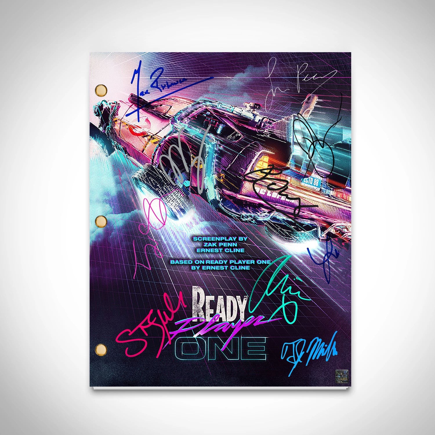 Ready Player One - Signed Poster + COA – Poster Memorabilia