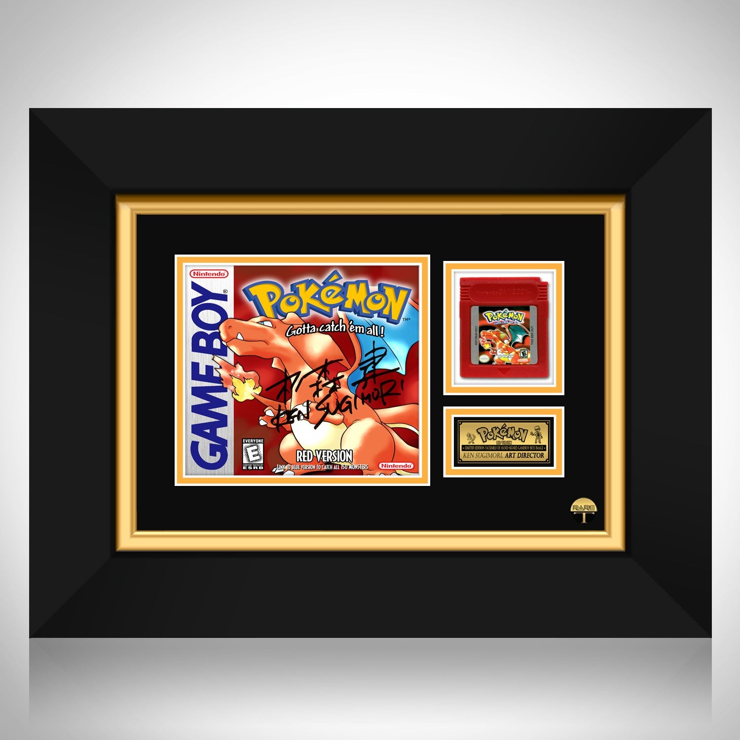 Pokemon - Red Version : Nintendo Game Boy Color  