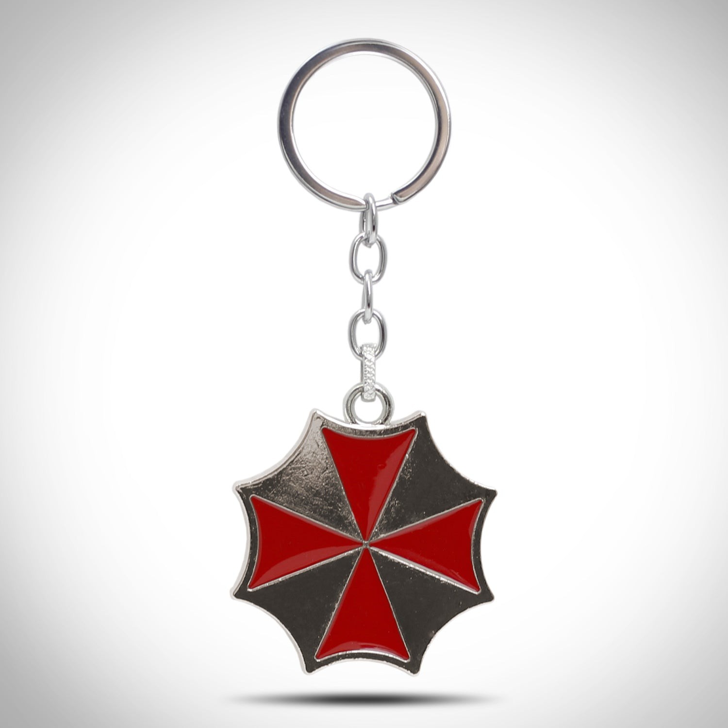Umbrella Corporation Resident Evil Keyring, Pin Badge and new Large Magnet.  Can Be Personalised. 