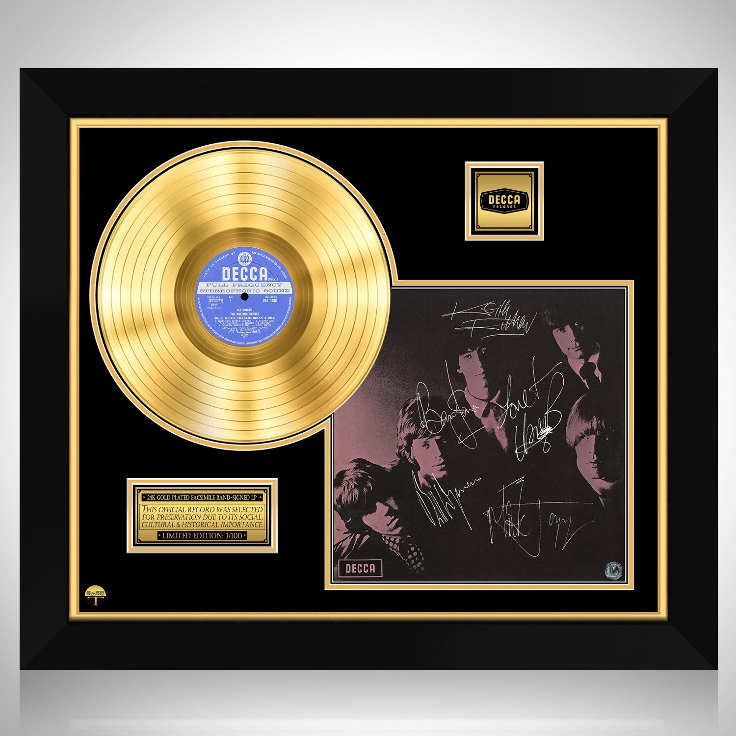 Ariana Grande Ltd Edition Signature Series Picture CD Display Gift - Gold  Record Outlet Album and Disc Collectible Memorabilia