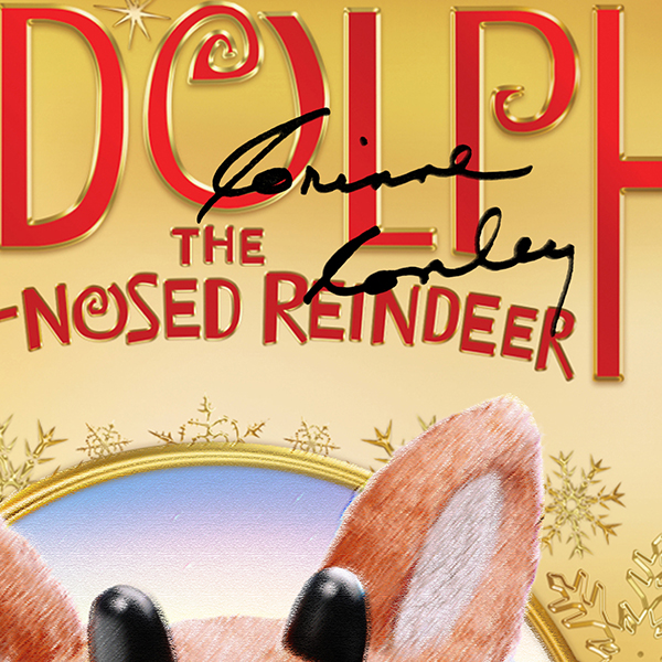 Rudolph The Red-Nosed Reindeer Transcript Limited Signature Edition ...