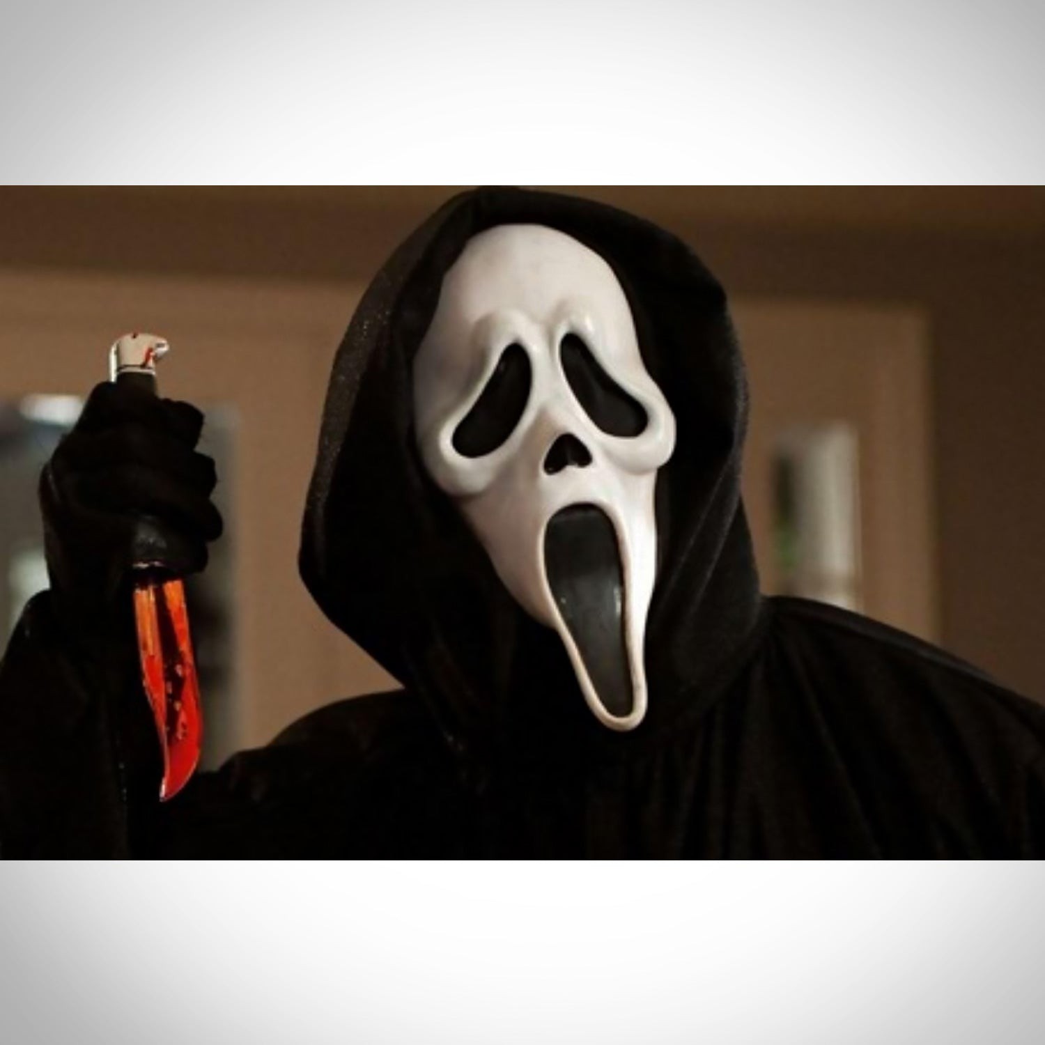 Signed Ghostface mask – Original Ghostface.com