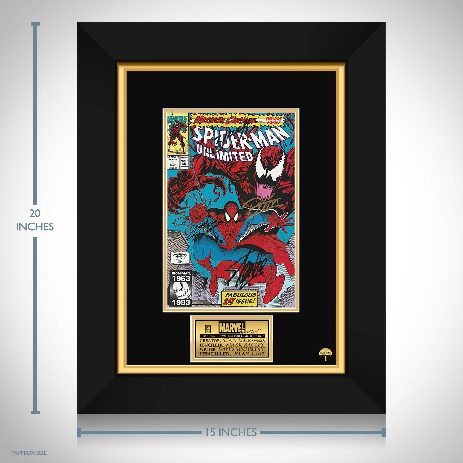 Spider-Man Unlimited #3 (1993 Marvel) App. of Corona & Doctor