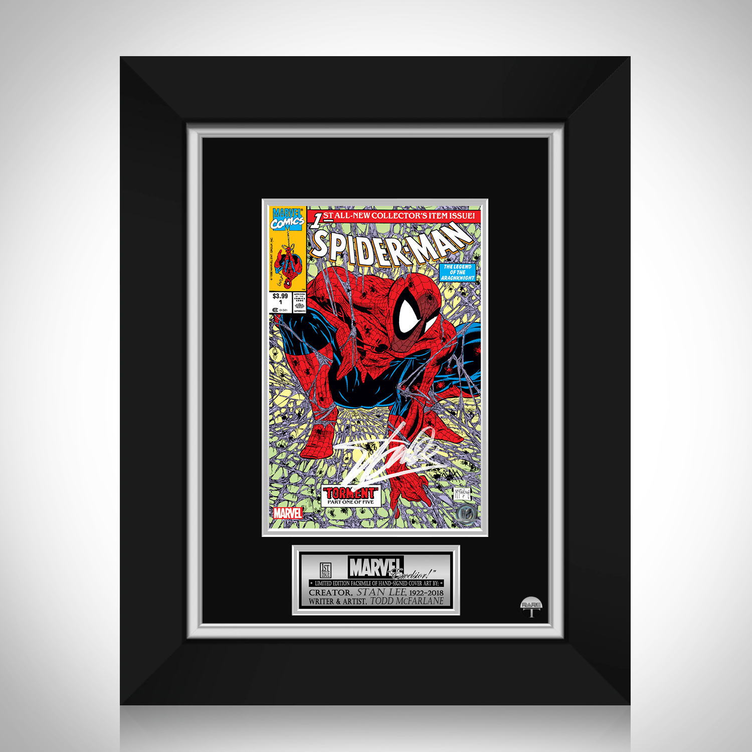 Spider-Man 2002 Movie Script Limited Signature Edition | RARE-T Willem Dafoe Signed Marvel Spider-Man Complete Movie Script Autograph JSA COA main image 1