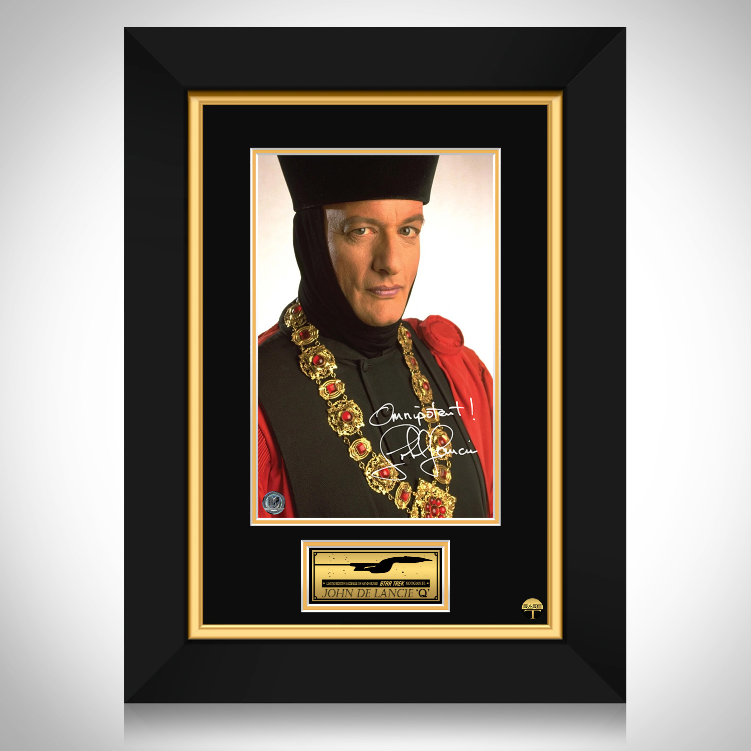 Star Trek Enterprise Script Limited Signature Edition | RARE-T