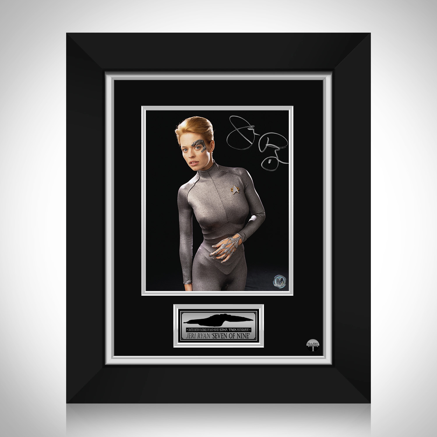 Star Trek Enterprise Script Limited Signature Edition | RARE-T