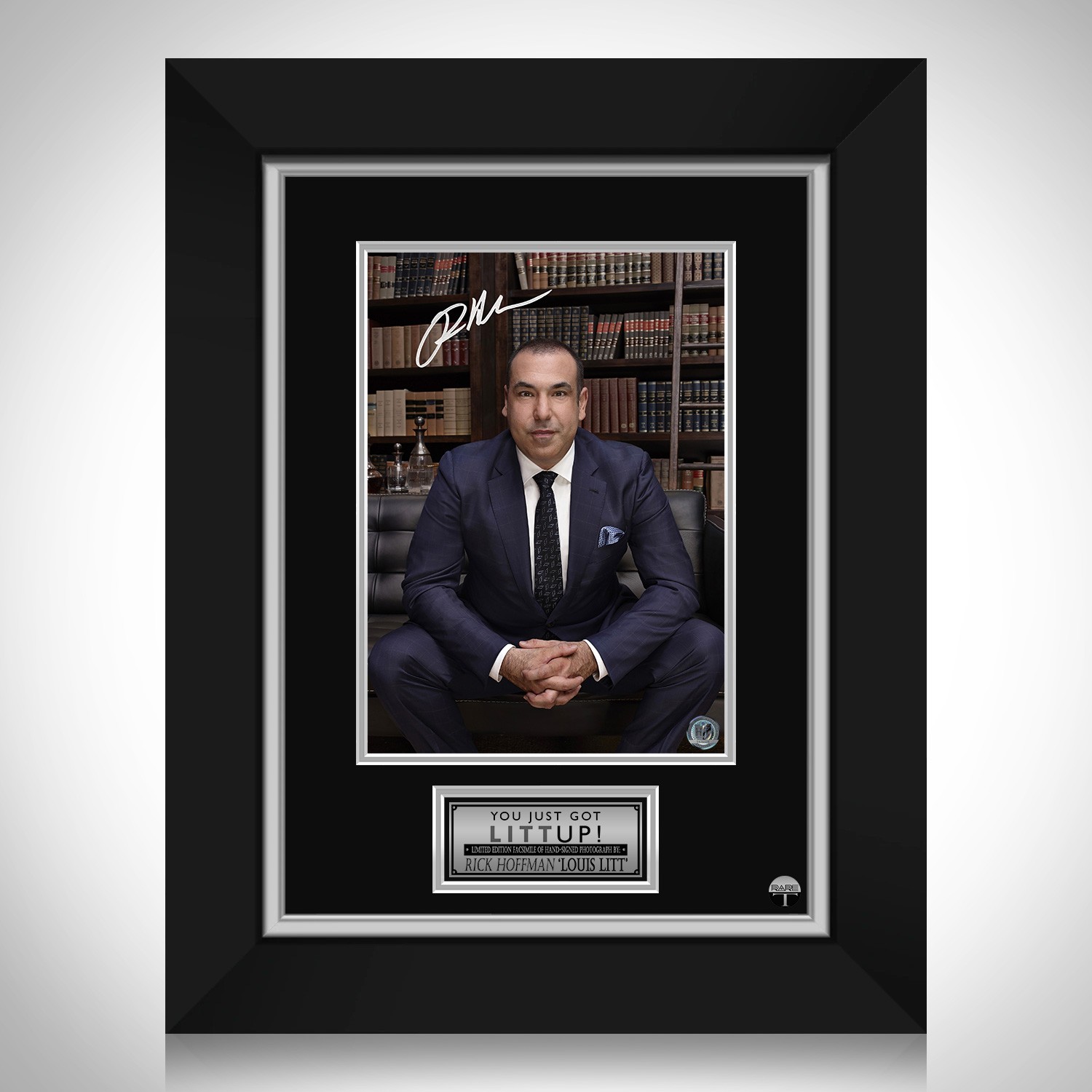 Suits - Louis Litt Photo Limited Signature Edition Custom Frame