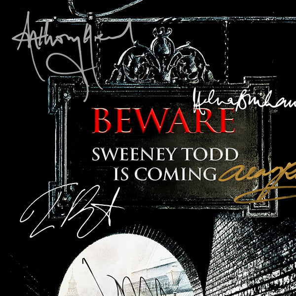 Sweeney Todd The Demon Barber of Fleet Street Script Limited