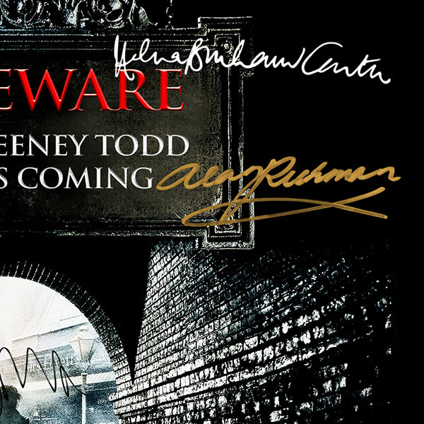 Sweeney Todd The Demon Barber of Fleet Street Script Limited