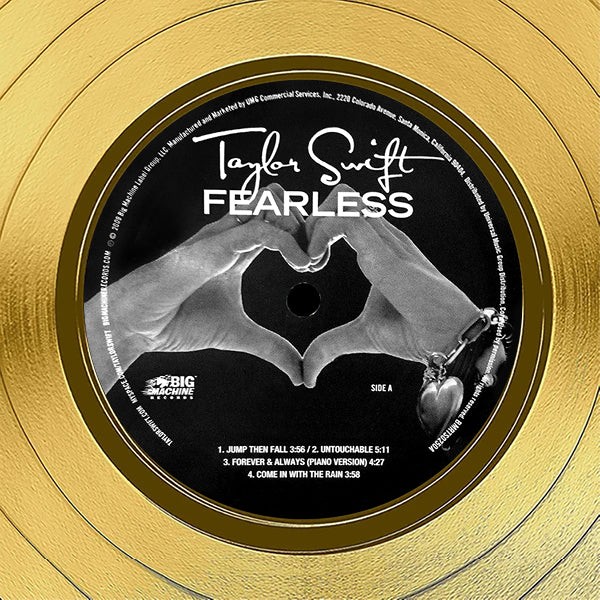 Taylor Swift - Fearless (Taylor's Version) [Gold 3 LP] -  Music