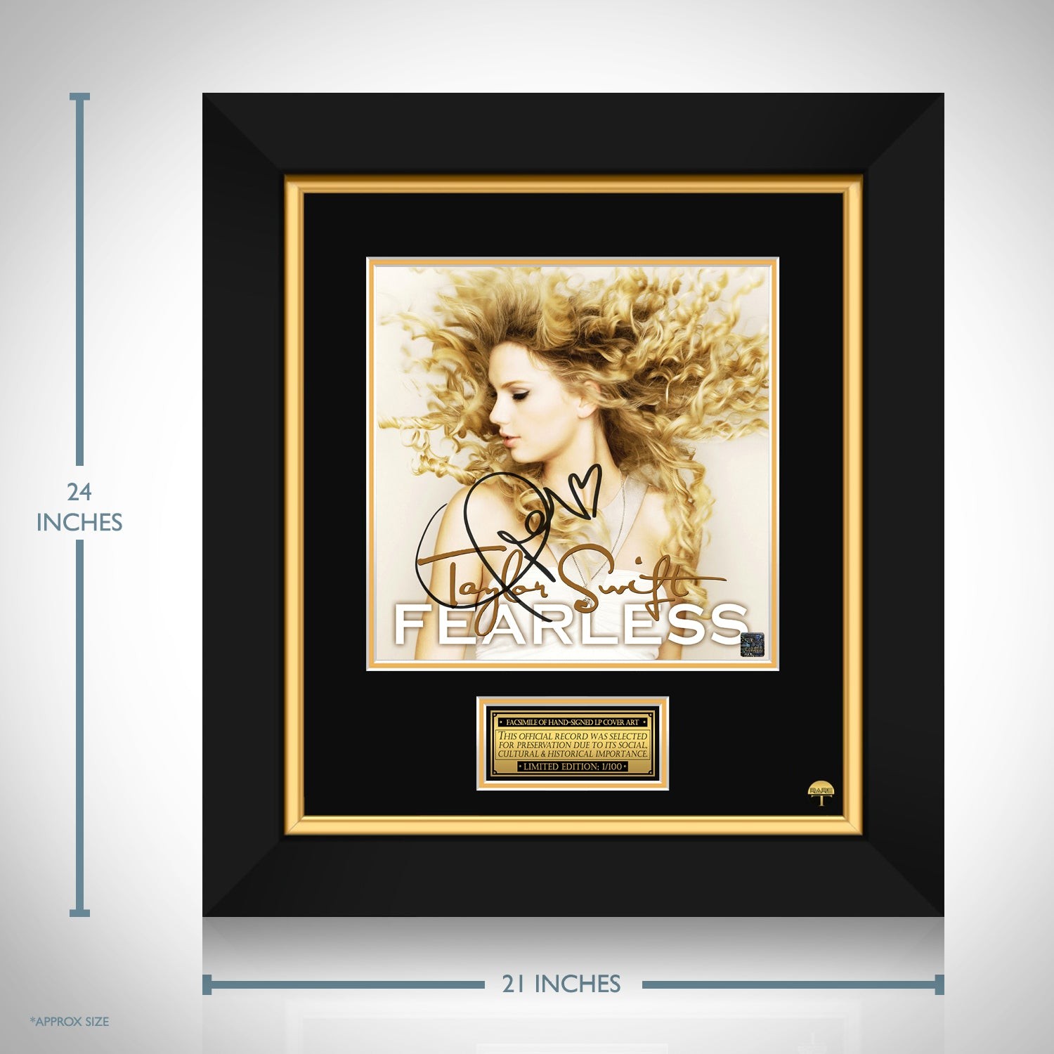 Taylor Music Swift Album Poster Cover, Signature Print Sign
