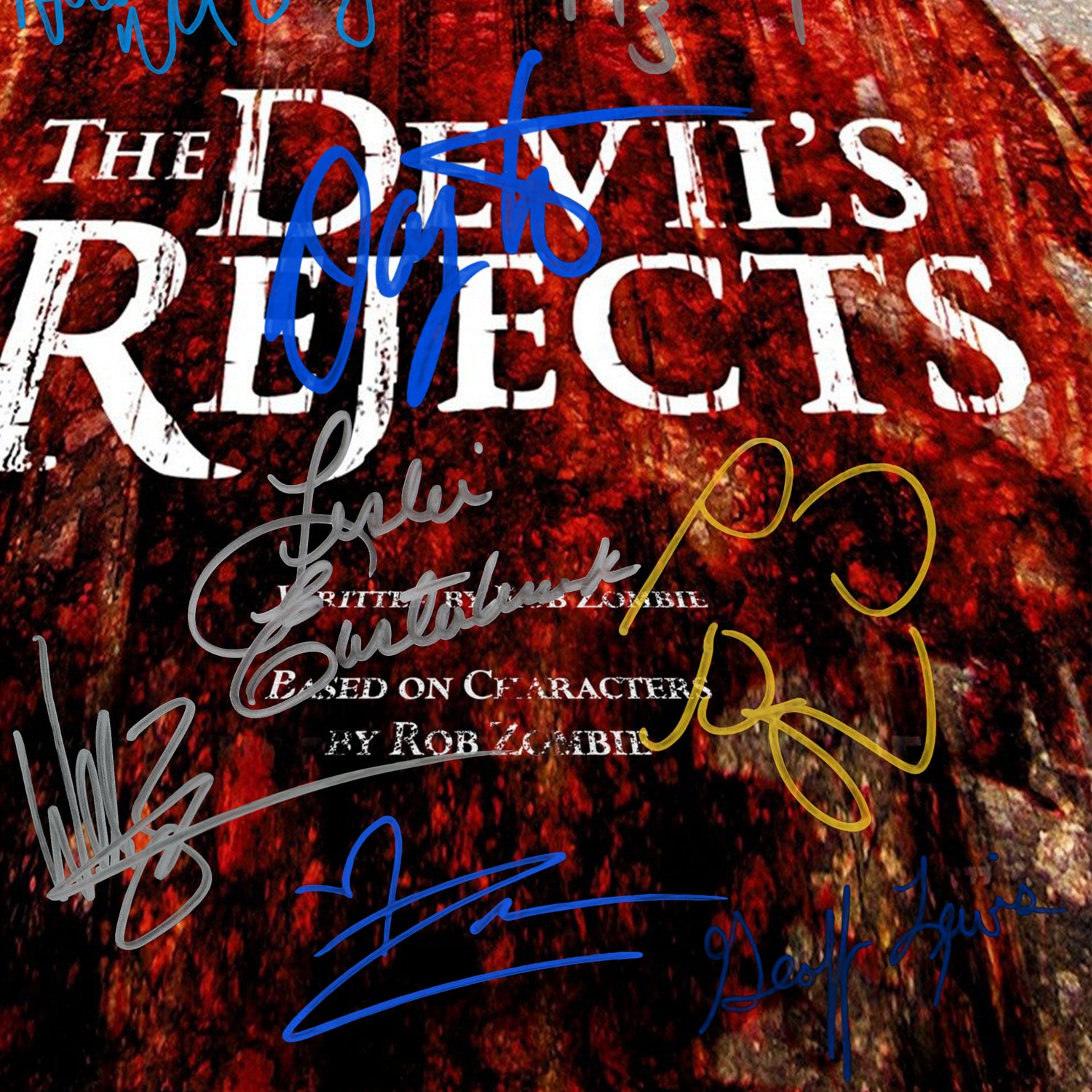The Devil's Rejects Script Limited Signature Edition | RARE-T