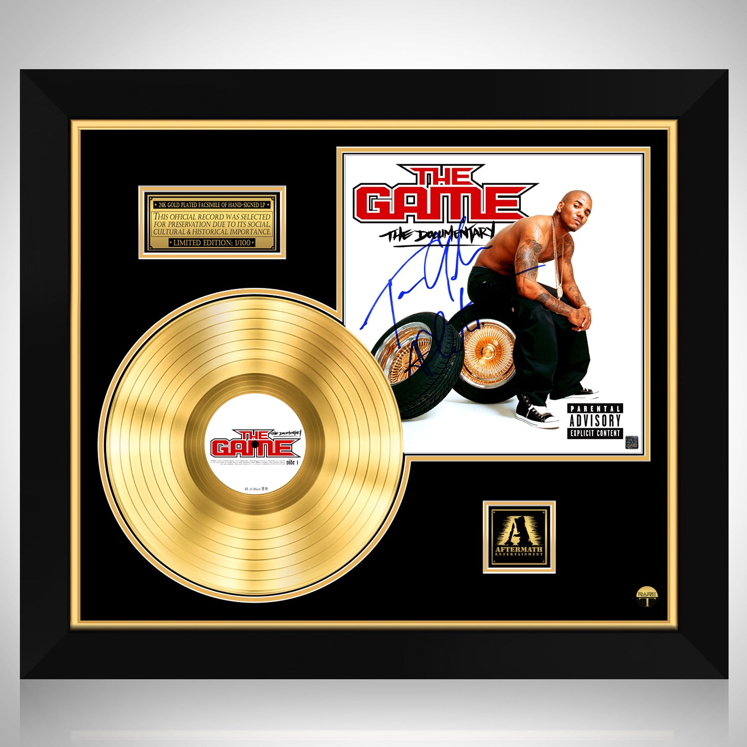 The Game - The Documentary Platinum LP Limited Signature Edition 