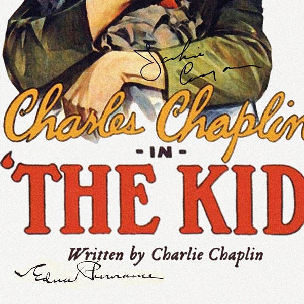 the kid 1921 poster