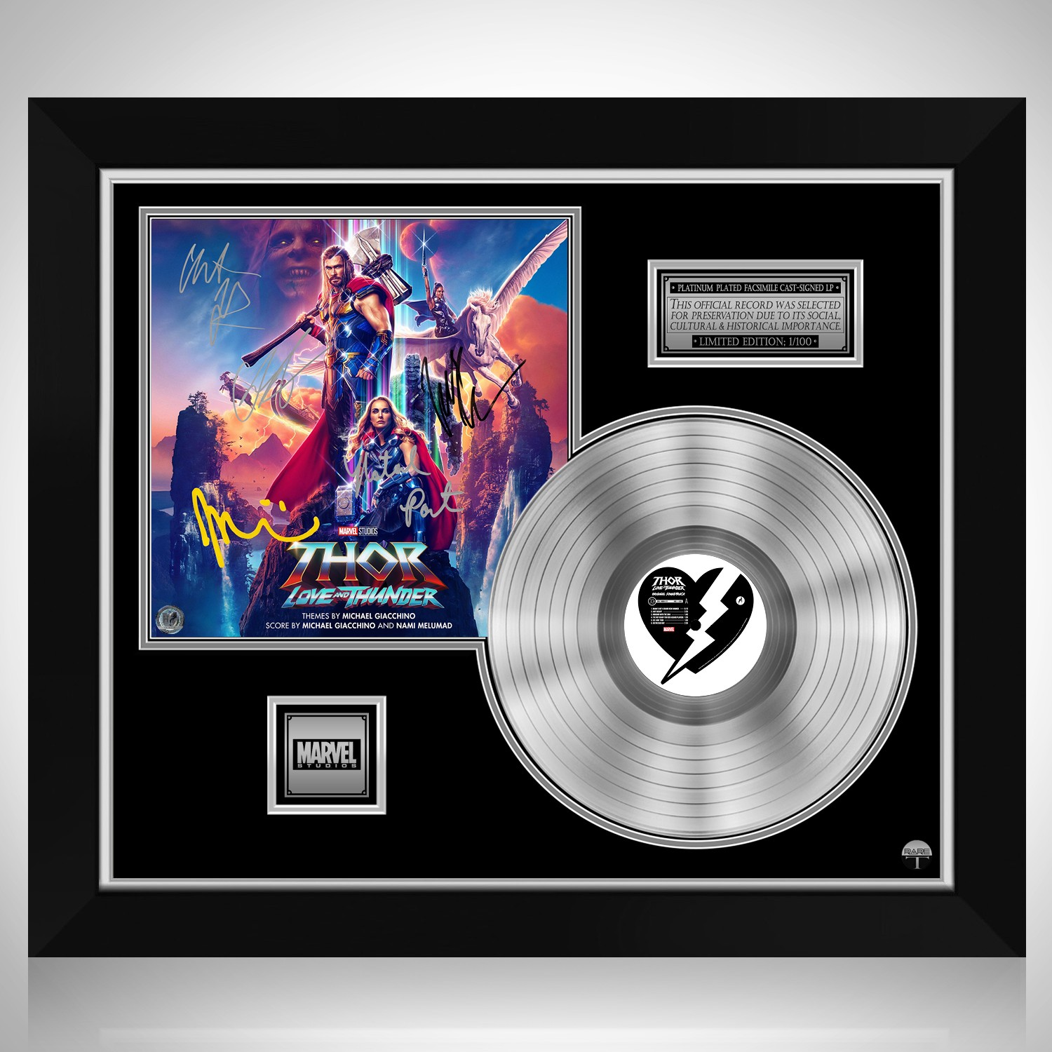 Marvel's Thor: Love and Thunder - Original Motion Picture Soundtrack 2XLP