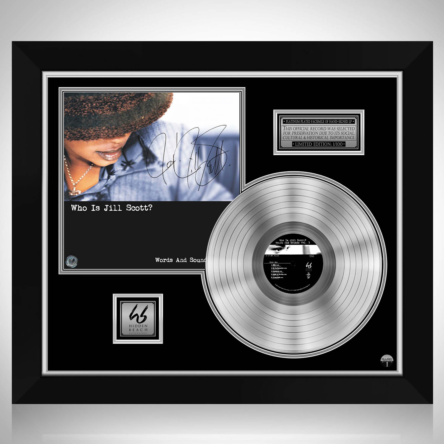 Jill Scott - Who Is Jill Scott? Words and Sounds Vol. 1 Platinum 