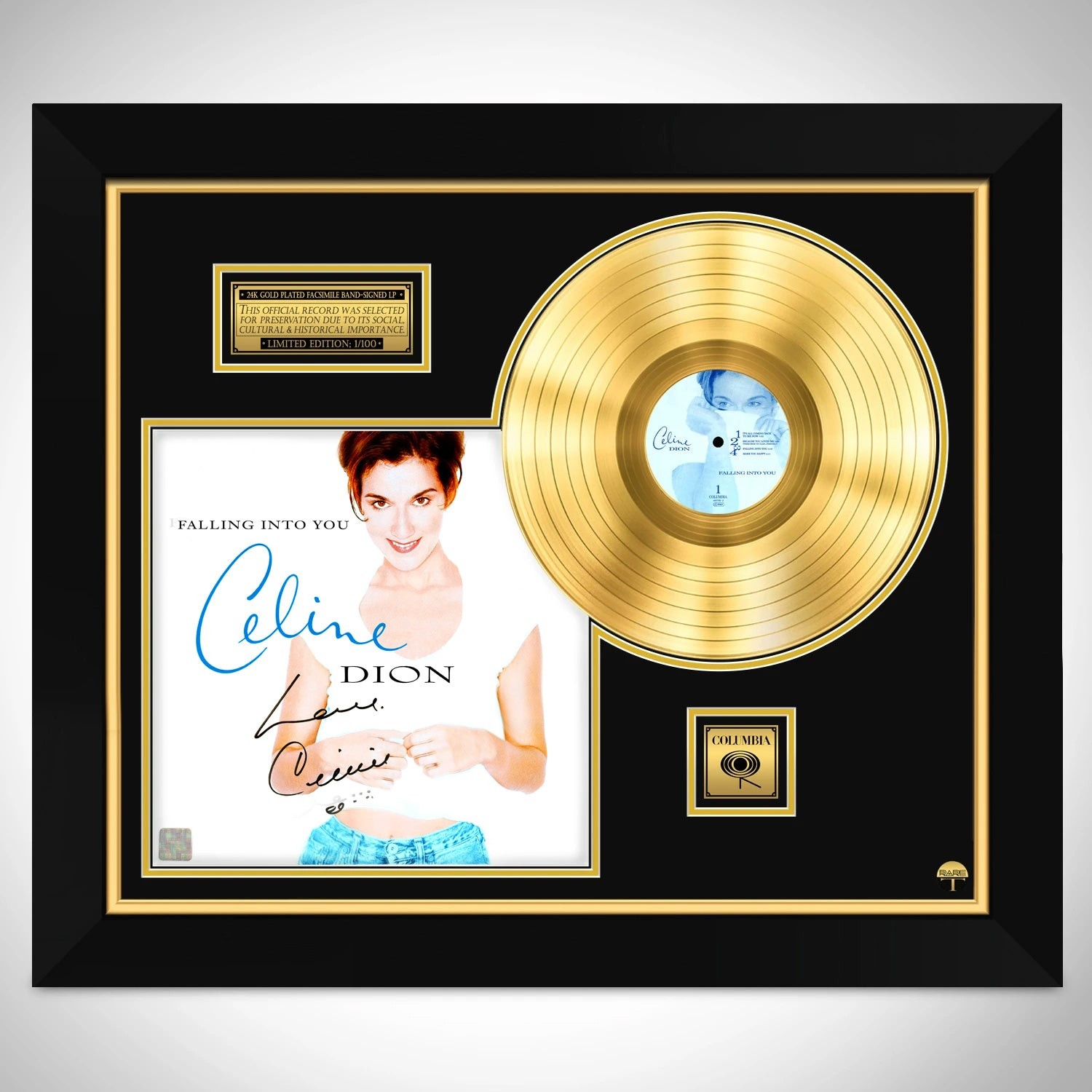 LP CELINE DION These Are Special Times (2LPs GOLD Vinyl, 2022) NEW MINT  SEALED