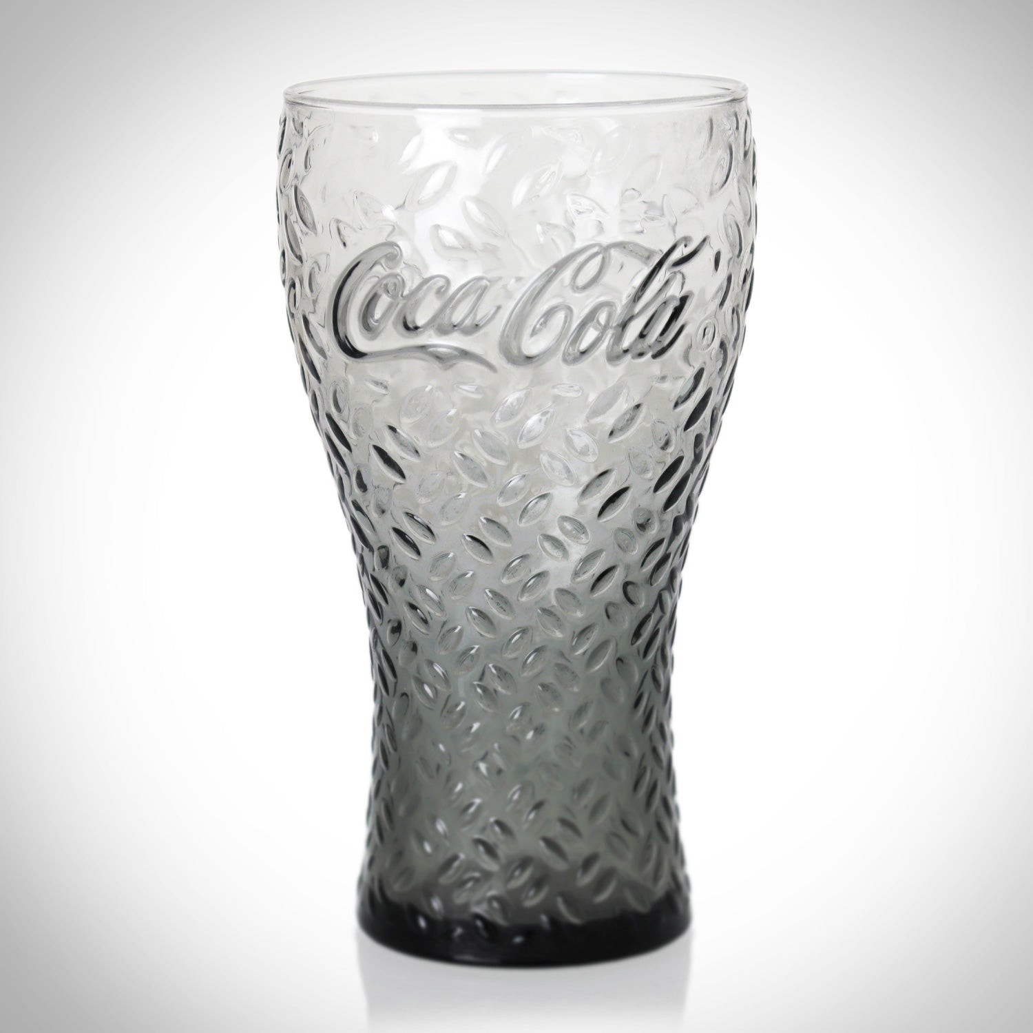 Coca Cola - Vintage Embossed Glass Tumbler