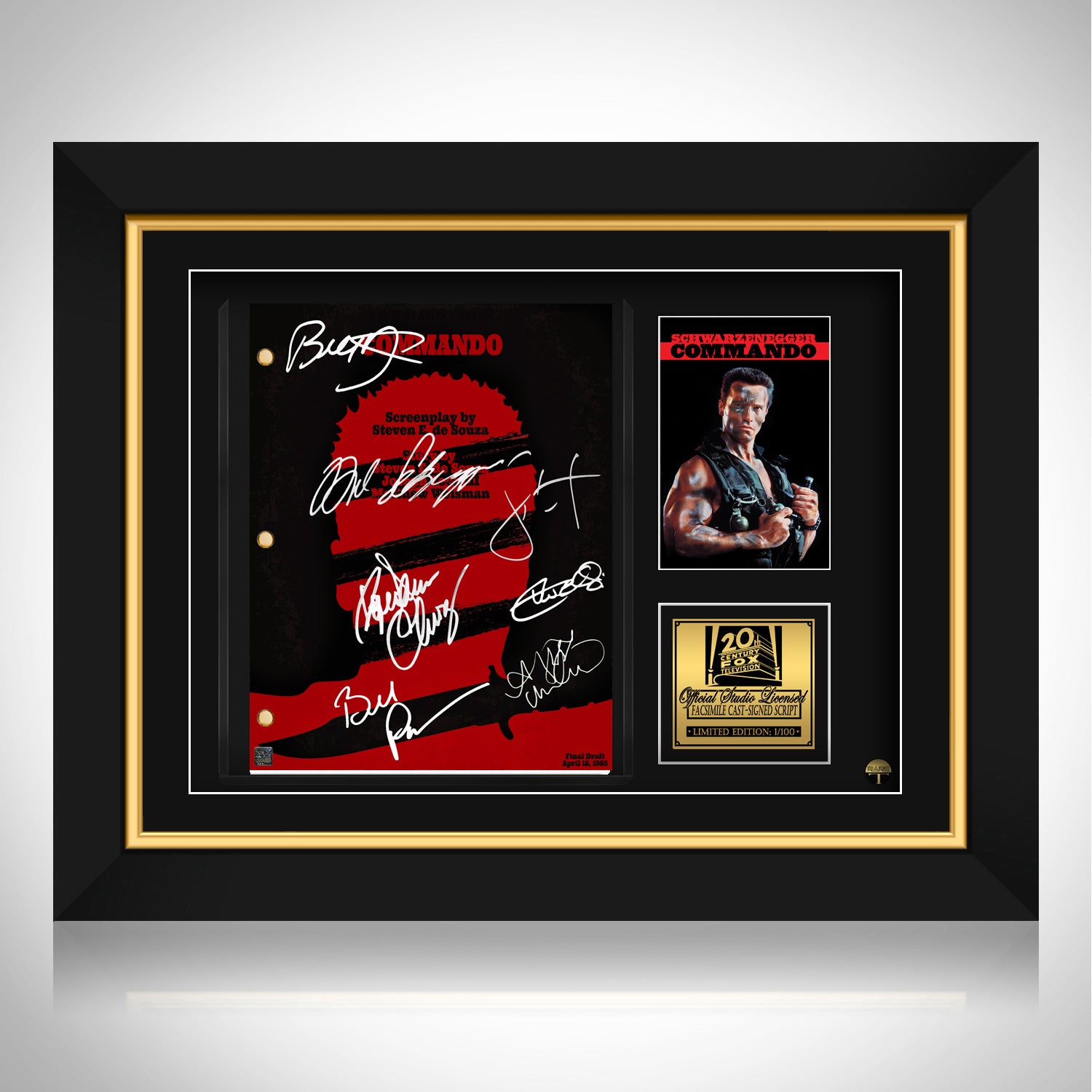 Commando Script Limited Signature Edition Custom Frame | RARE-T
