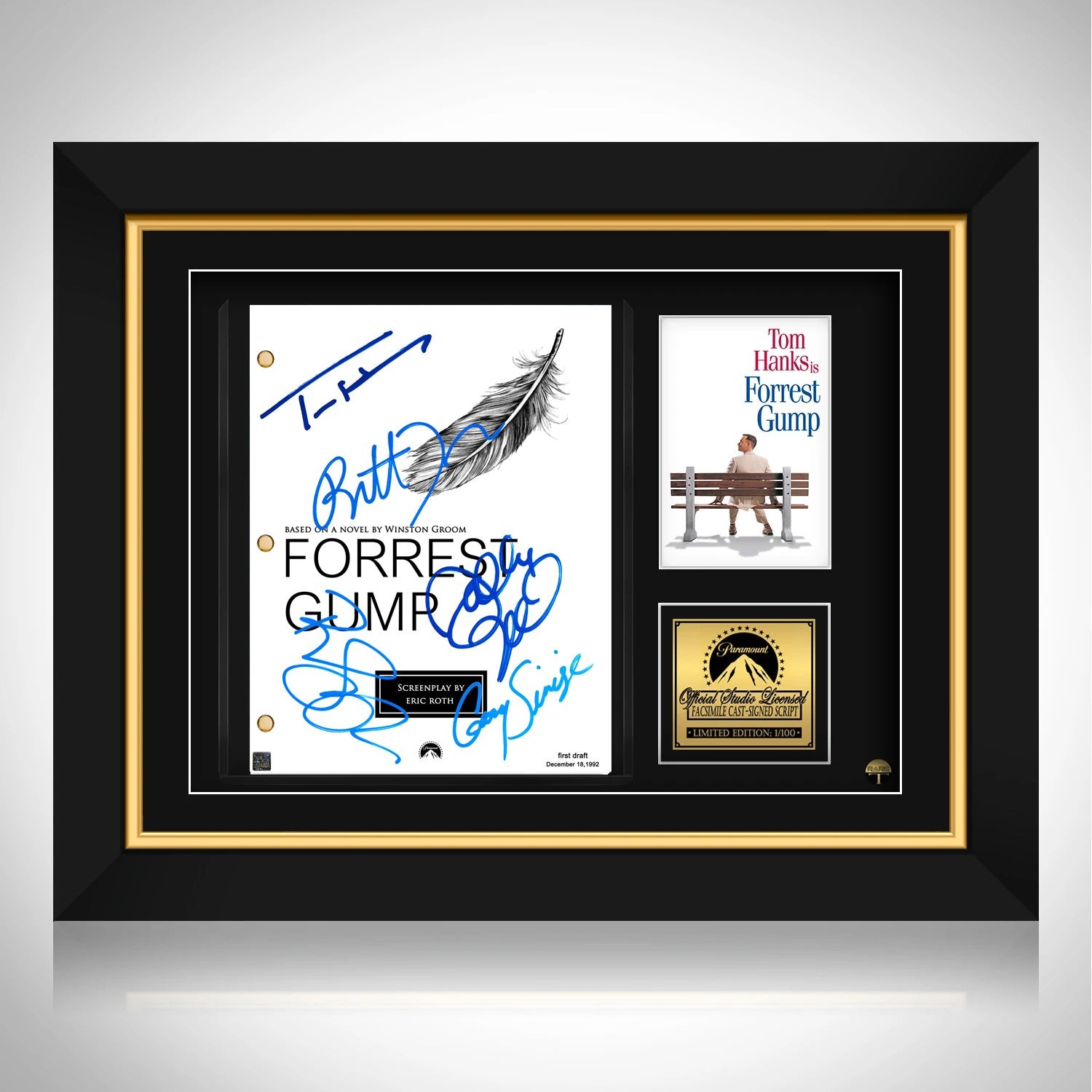  HWC Trading Tom Hanks Gifts Signed Printed Autograph Forrest  Gump Print Photo Picture Display - US Letter Size: Posters & Prints