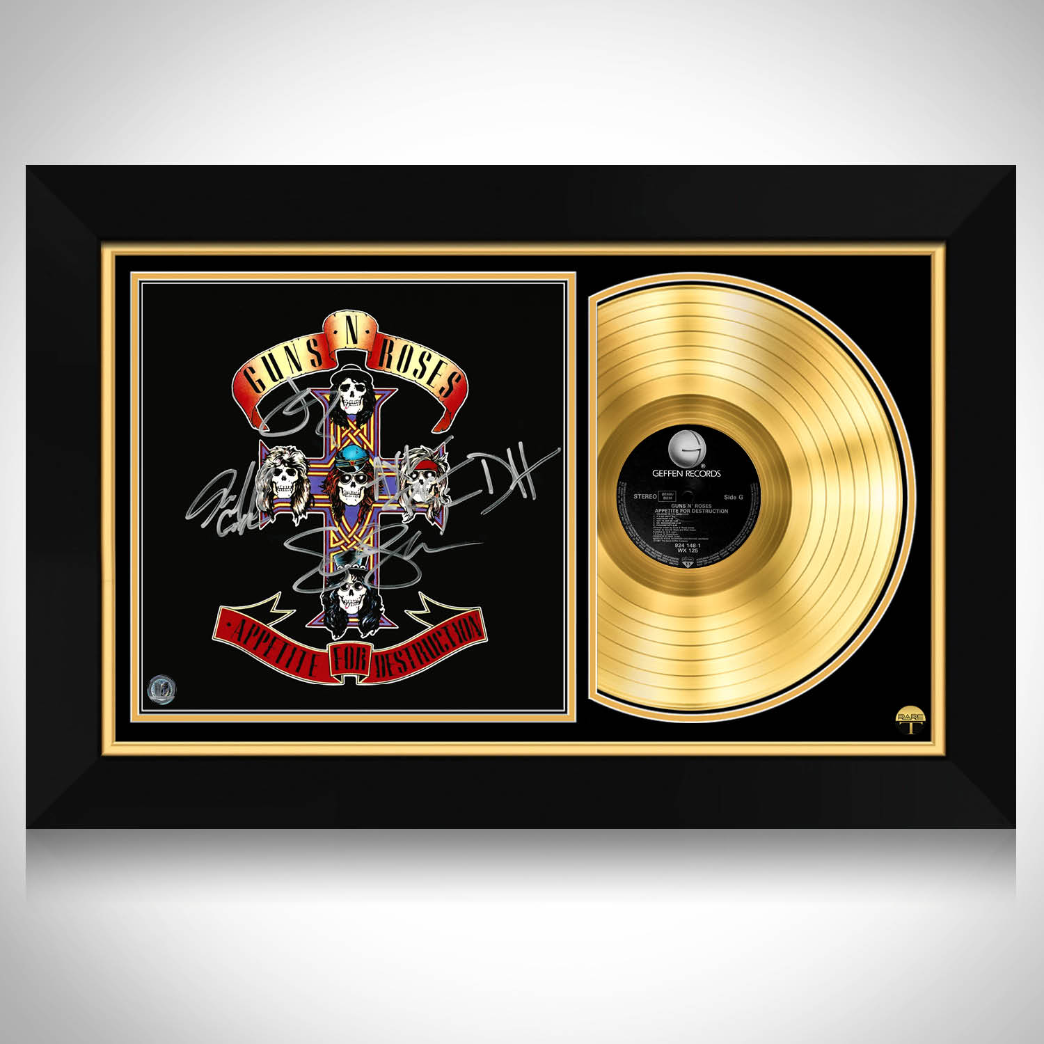 Guns N Roses - Appetite for Destruction - Banned Cover Variant 