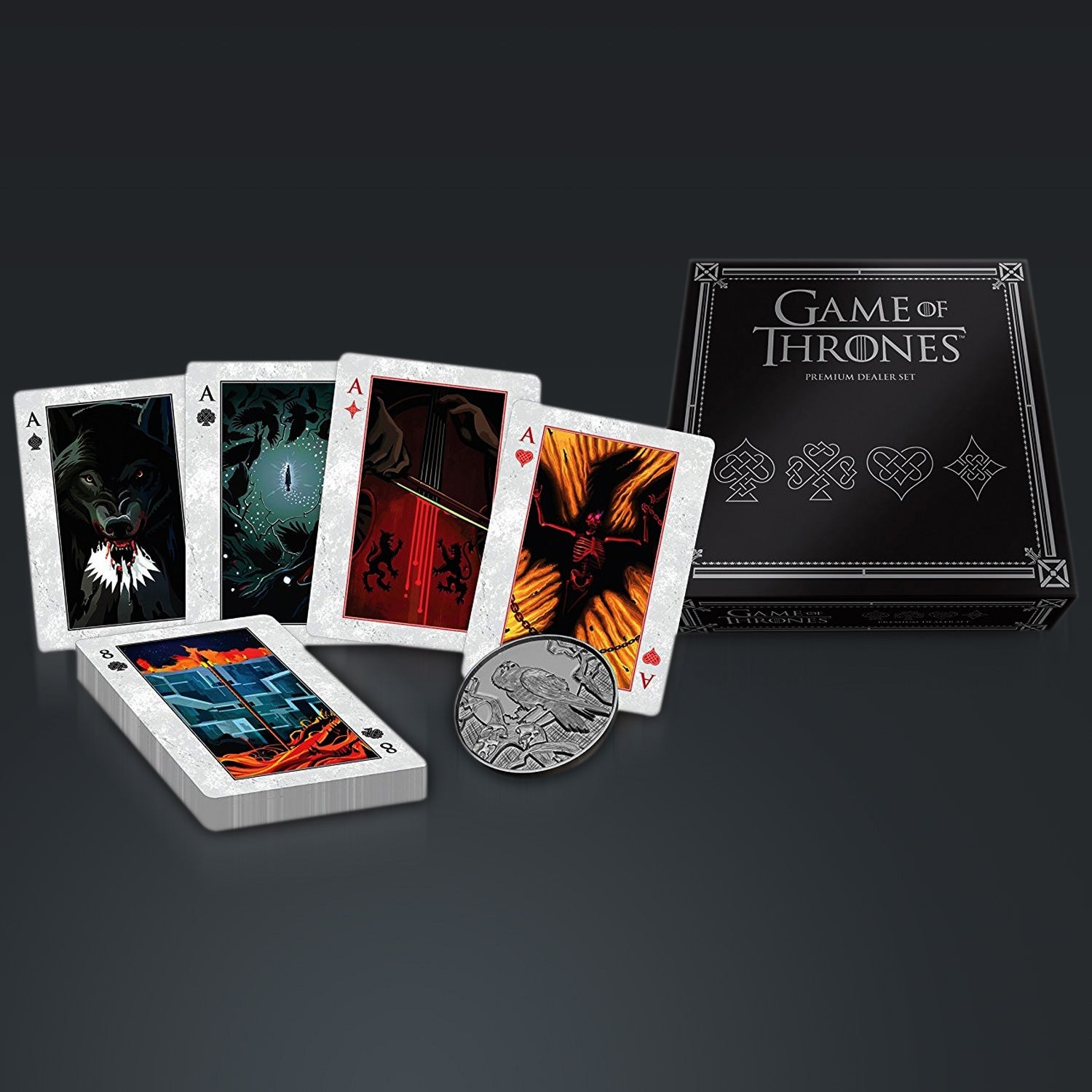 Game Of Thrones Premium Playing Cards Set