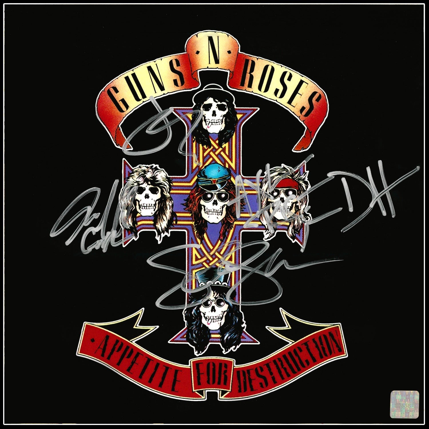 Vinyl Gold 5: Guns N' Roses - Slash – Guns N' Roses Official Store