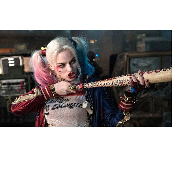 Suicide Squad - Harley Quinn Baseball Bat Prop Replica