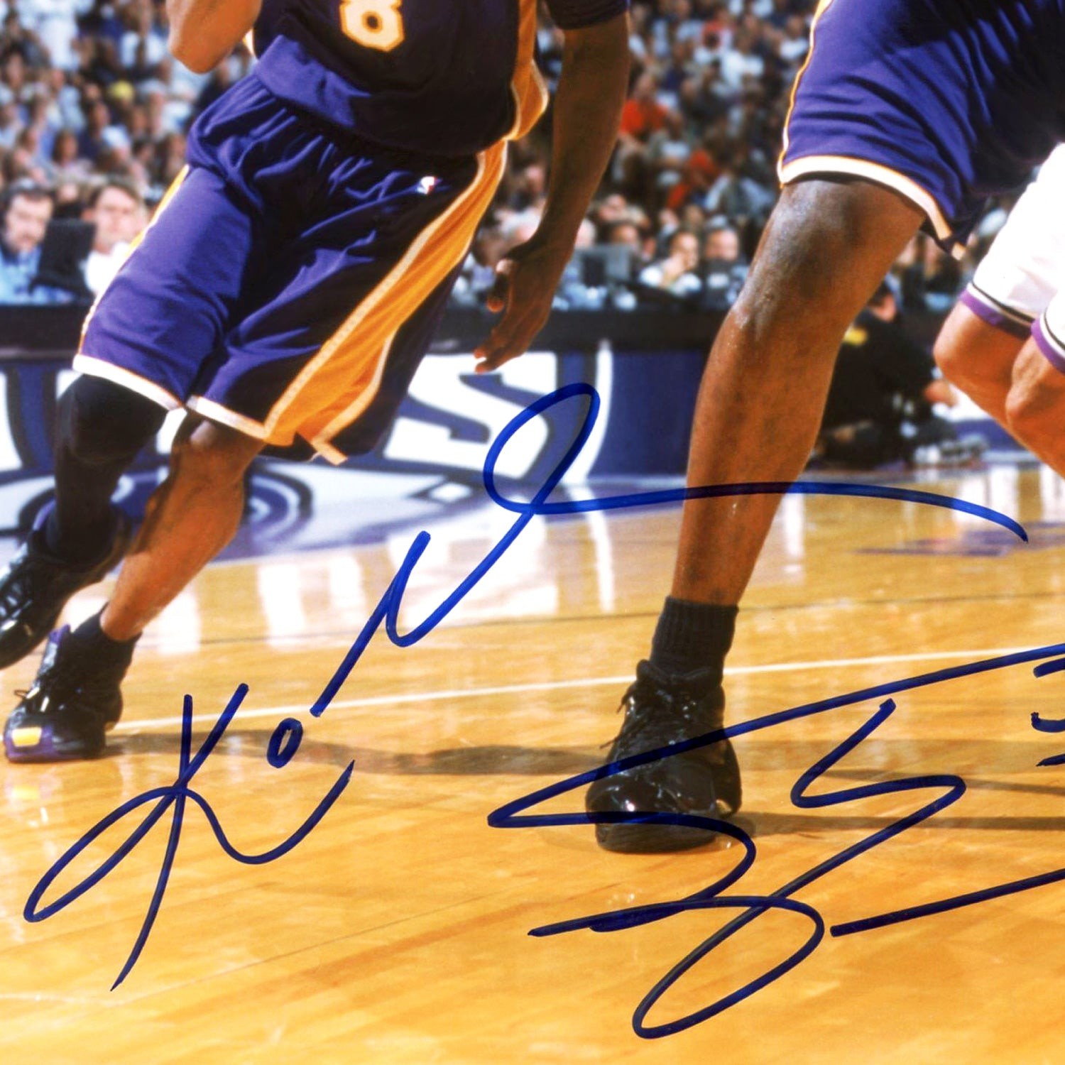 Kobe Bryant Signed 32x41 Custom Framed Career Highlight Stat
