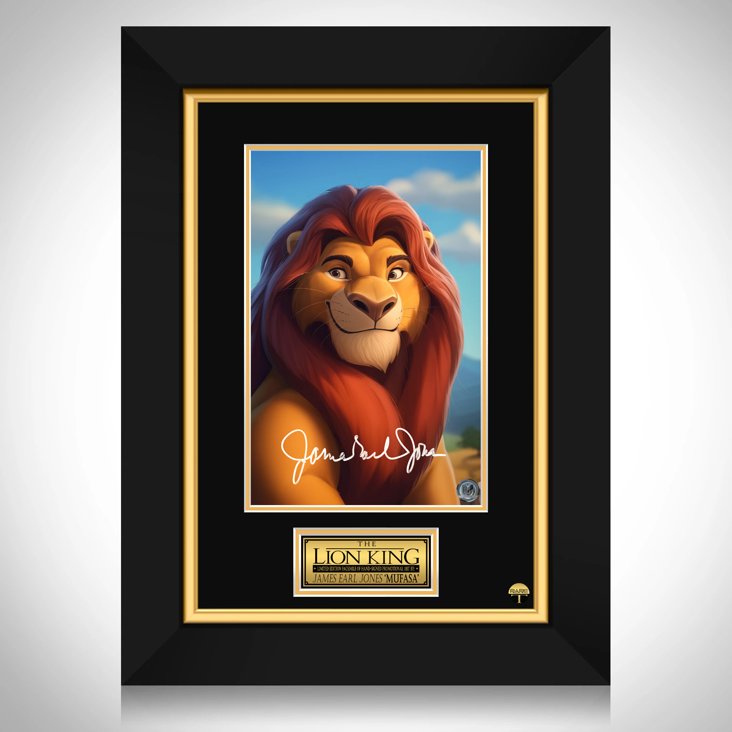 Empireposter Stampa The Lion King – Scar, 30x40 Cm Con Cornice Acrilica Argento