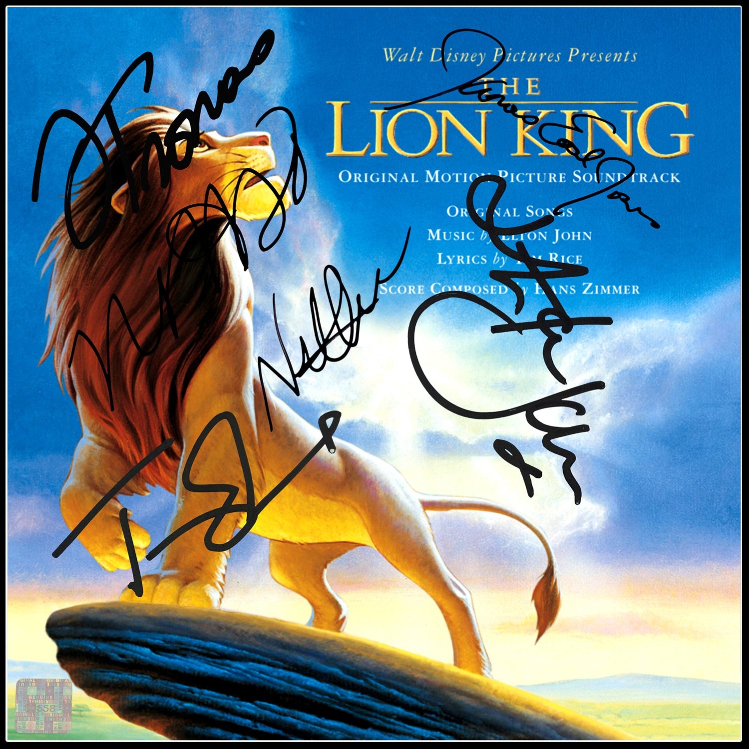 the lion king soundtrack special edition