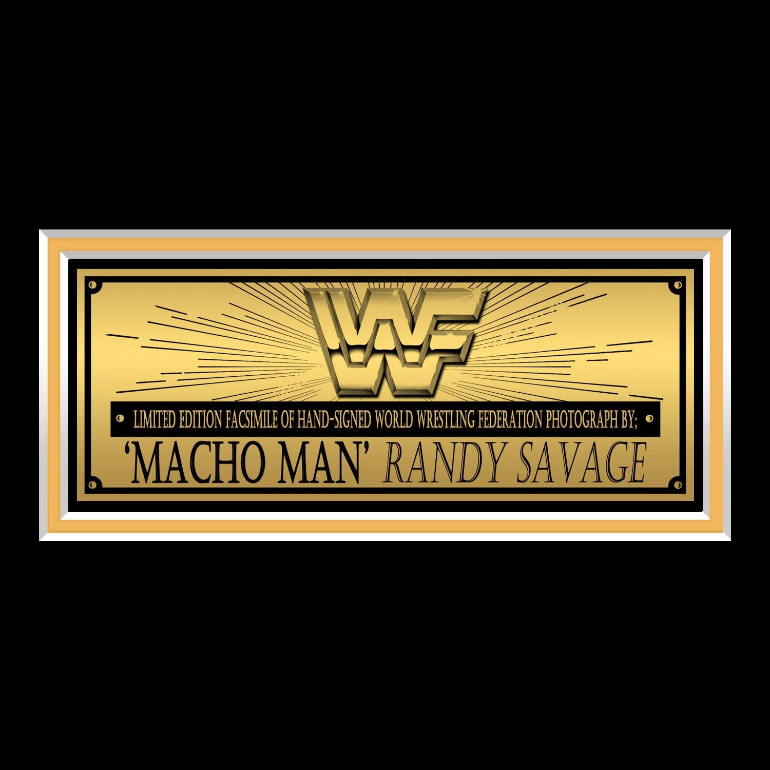 Macho Man Randy Savage - Micro Brawler Unsigned —