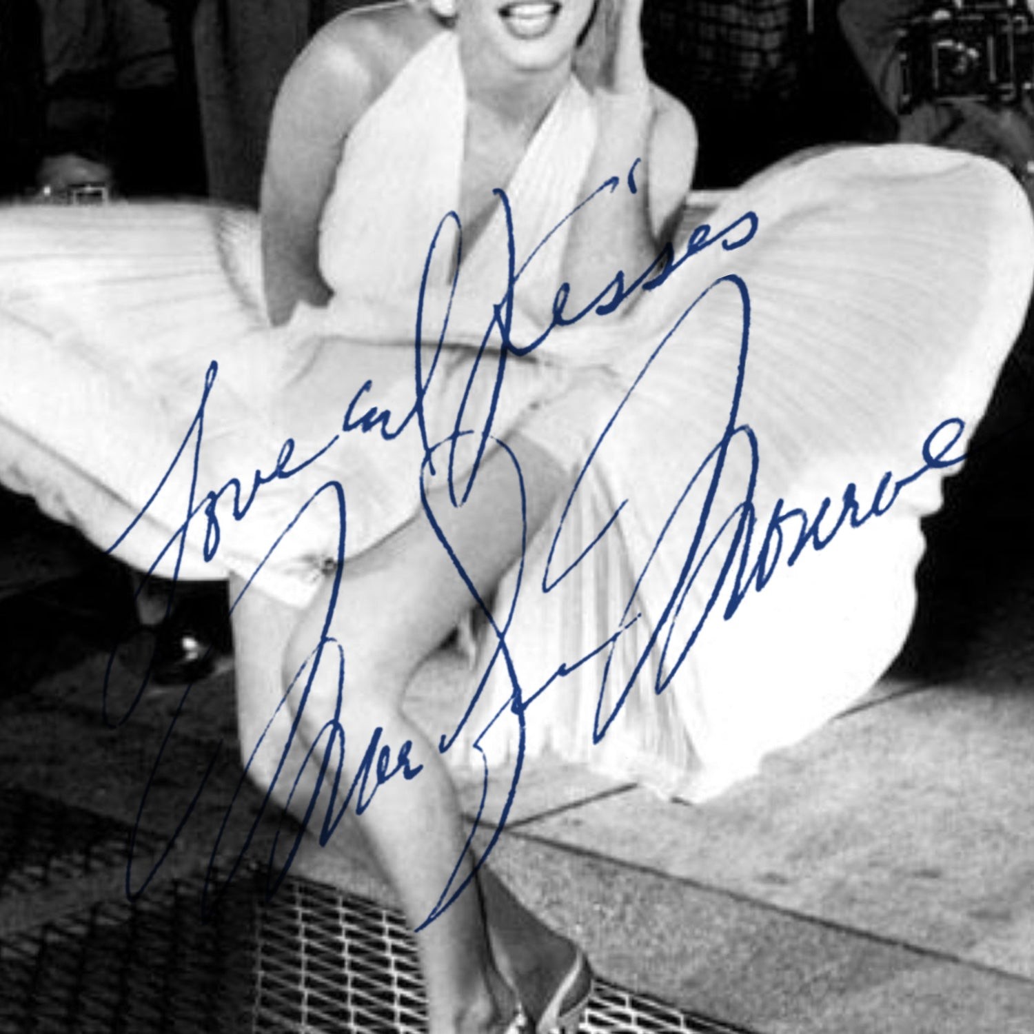 marilyn monroe autograph