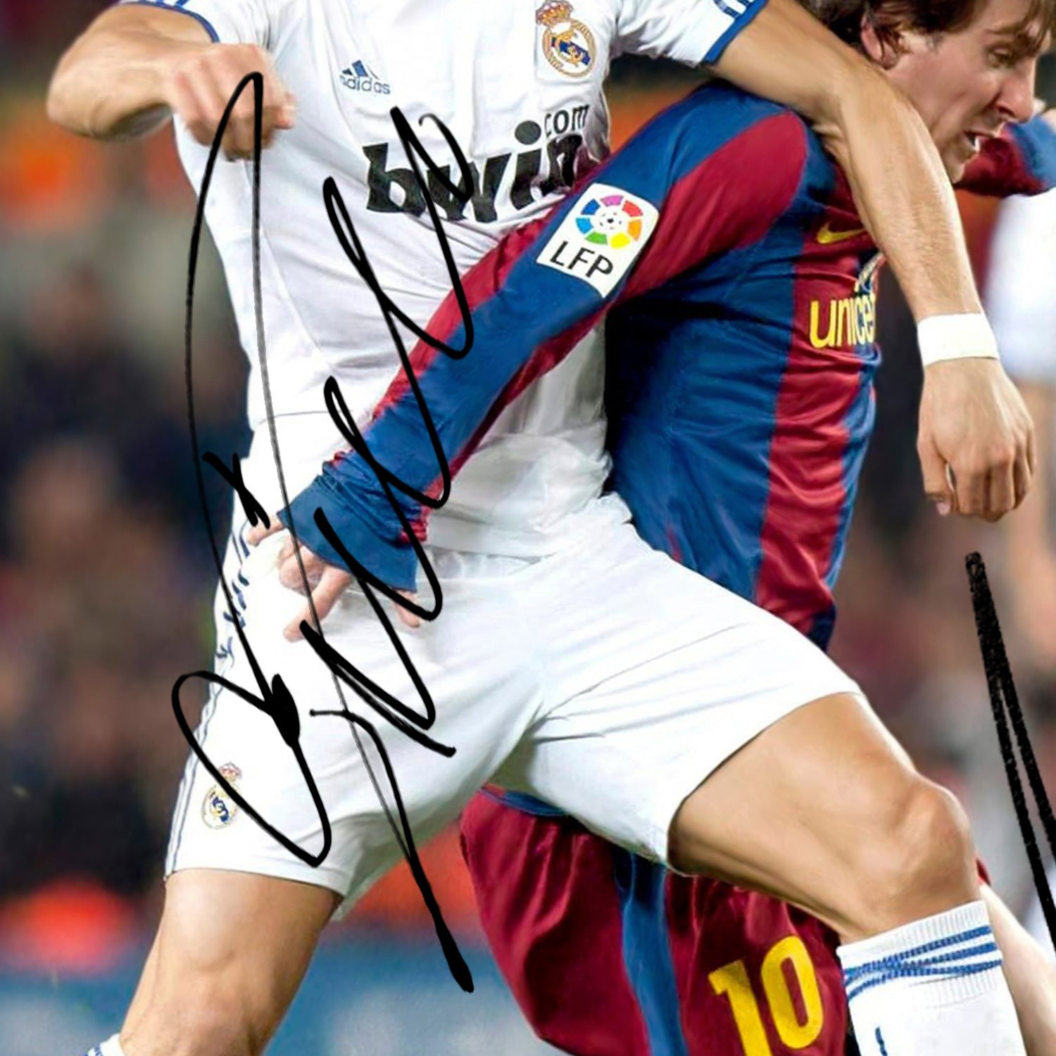 Real Madrid - Cristiano Ronaldo Mini Poster Limited Signature