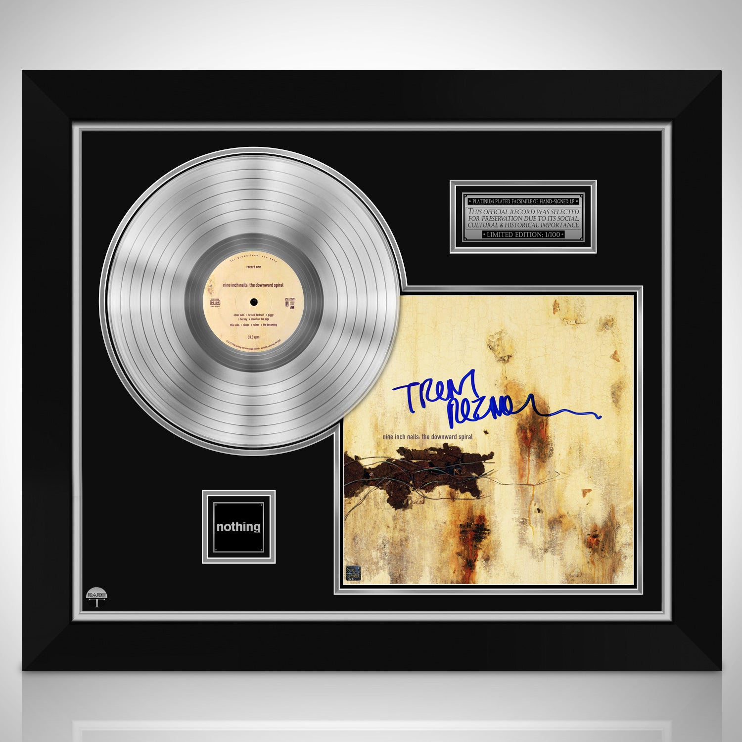 Nine Inch Nails - The Downward Spiral Platinum LP Limited 