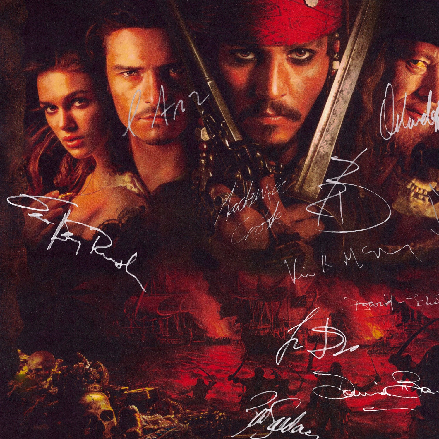 Pirates of the Caribbean The Curse Of The Black Pearl