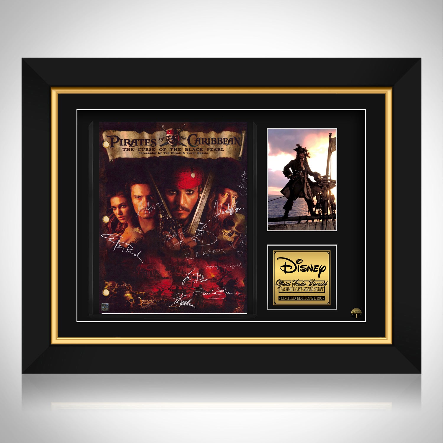 Pirates of the Caribbean The Curse Of The Black Pearl