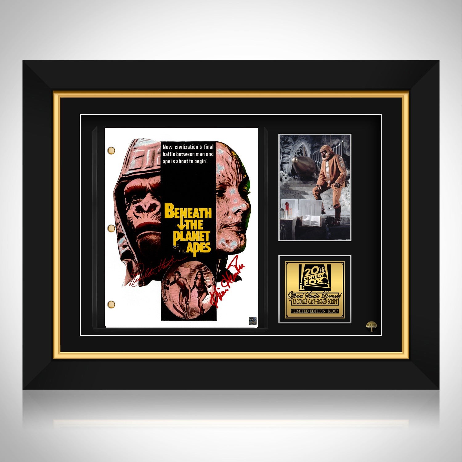 Beneath The Planet Of The Apes Limited Signature Edition Script