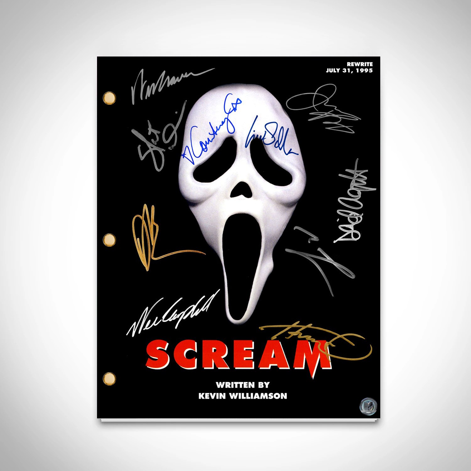scream movie drawing