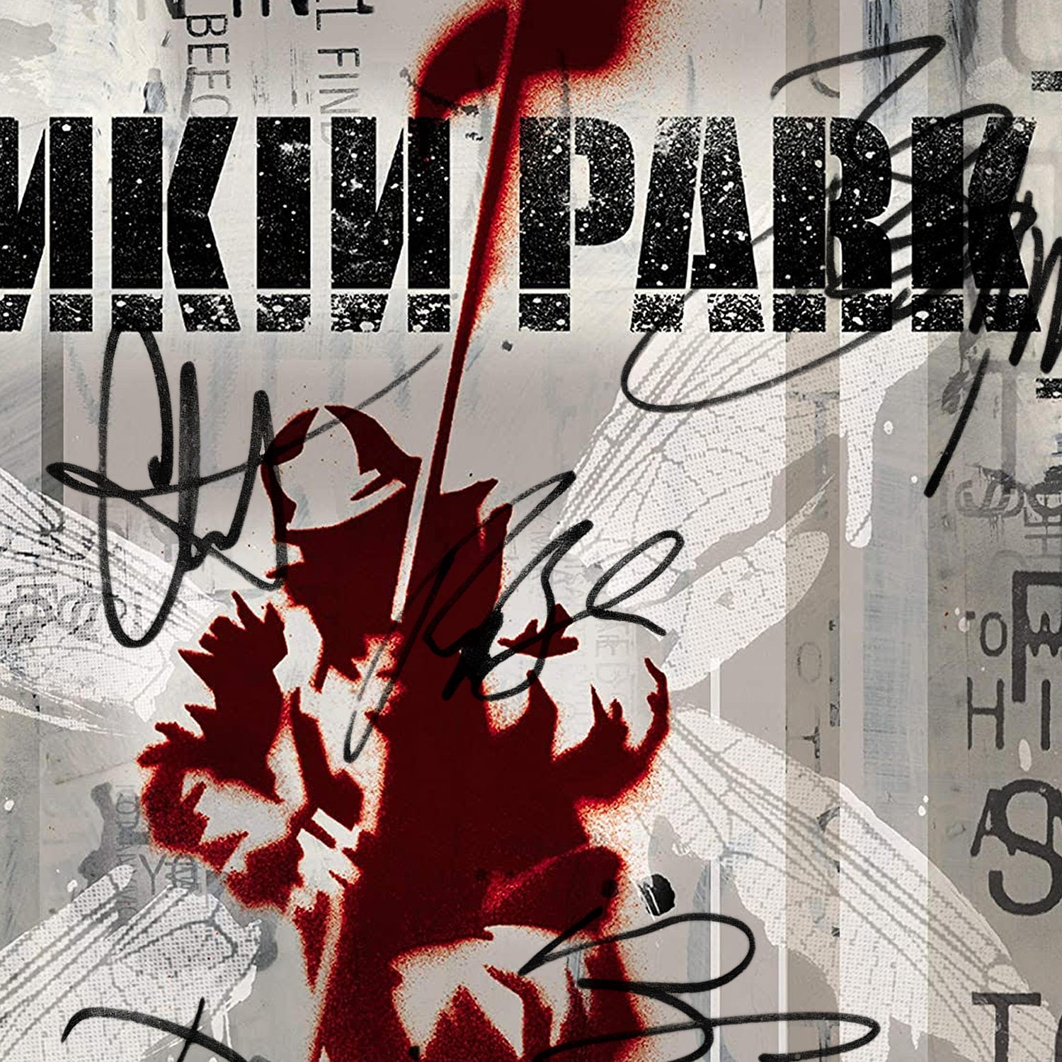 Linkin Park - Hybrid Theory Platinum LP Limited Signature Edition ...