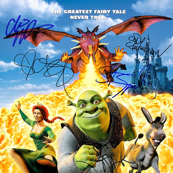 Shrek Poster Standee PNG (RARE) by Knottyorchid12 on DeviantArt