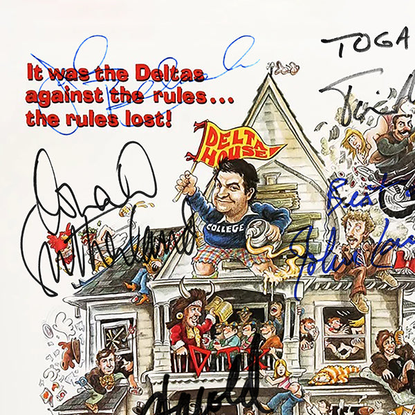 animal house poster framed