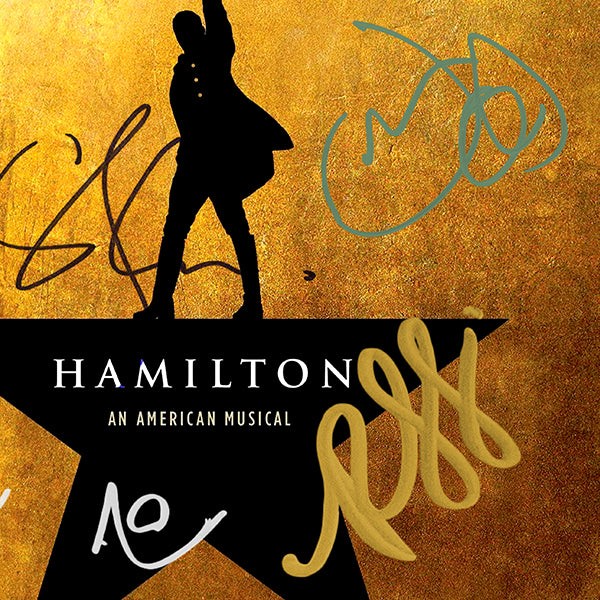 HAMILTON - Original Broadway Cast Album 