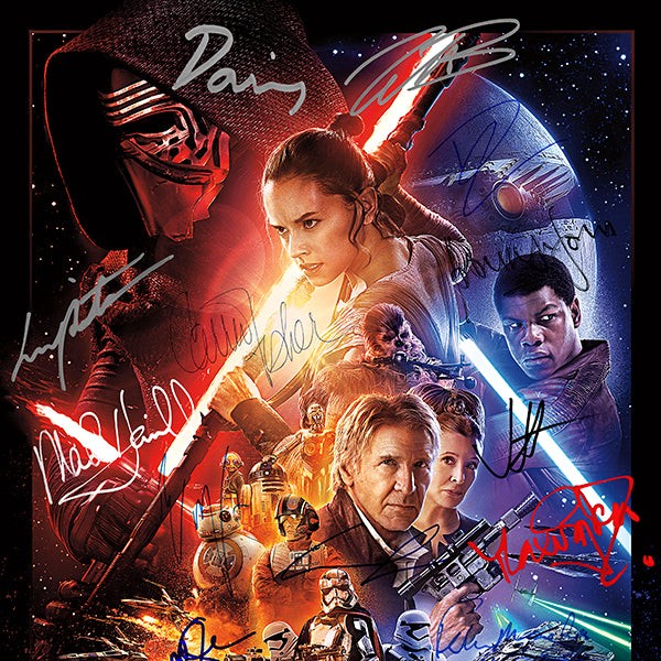 star wars episode vii movie poster