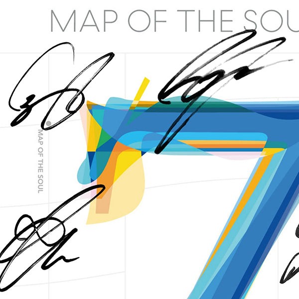 MAP OF THE SOUL : 7 - Album by BTS