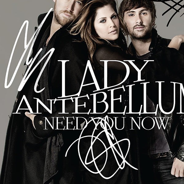 Lady Antebellum - Need You Now 