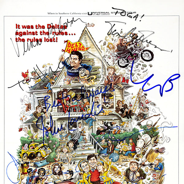 animal house poster framed