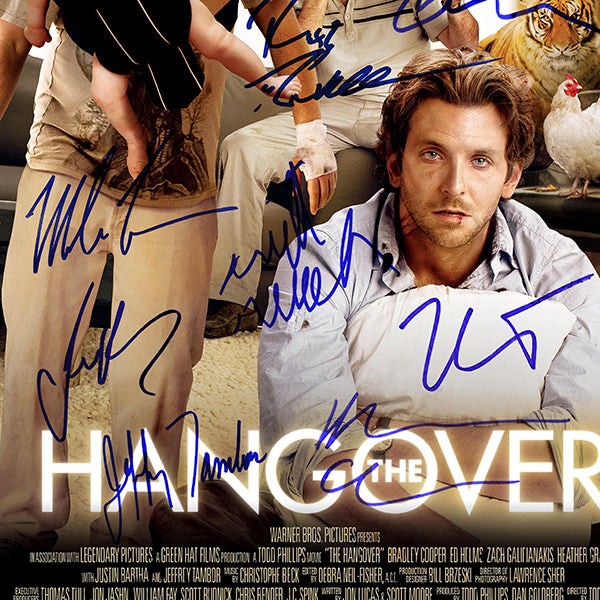 the hangover 3 poster