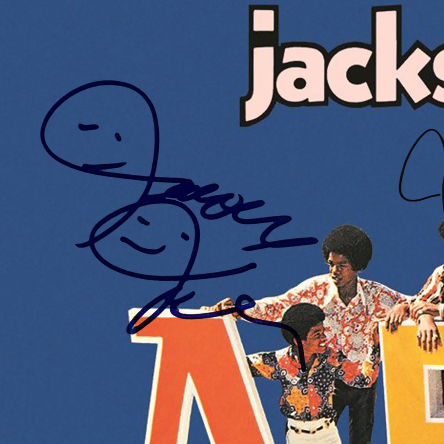 Jackson 5 - ABC Platinum LP Limited Signature Edition Custom Frame | RARE-T