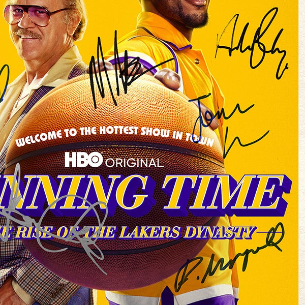 Winning Time: The Rise of the Lakers Dynasty (2022) movie poster